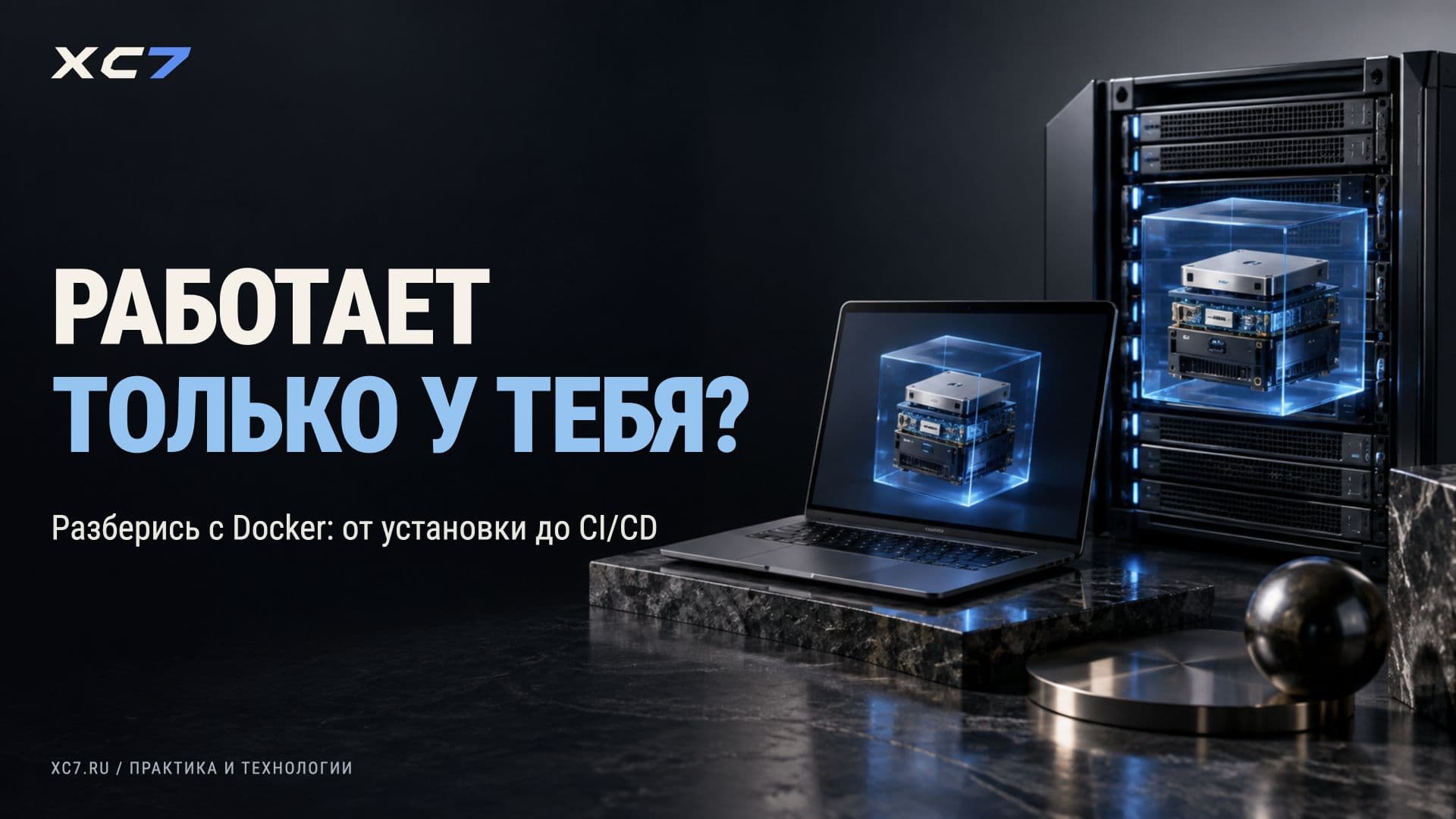 Полное руководство по Docker для разработчиков: от установки до CI/CD