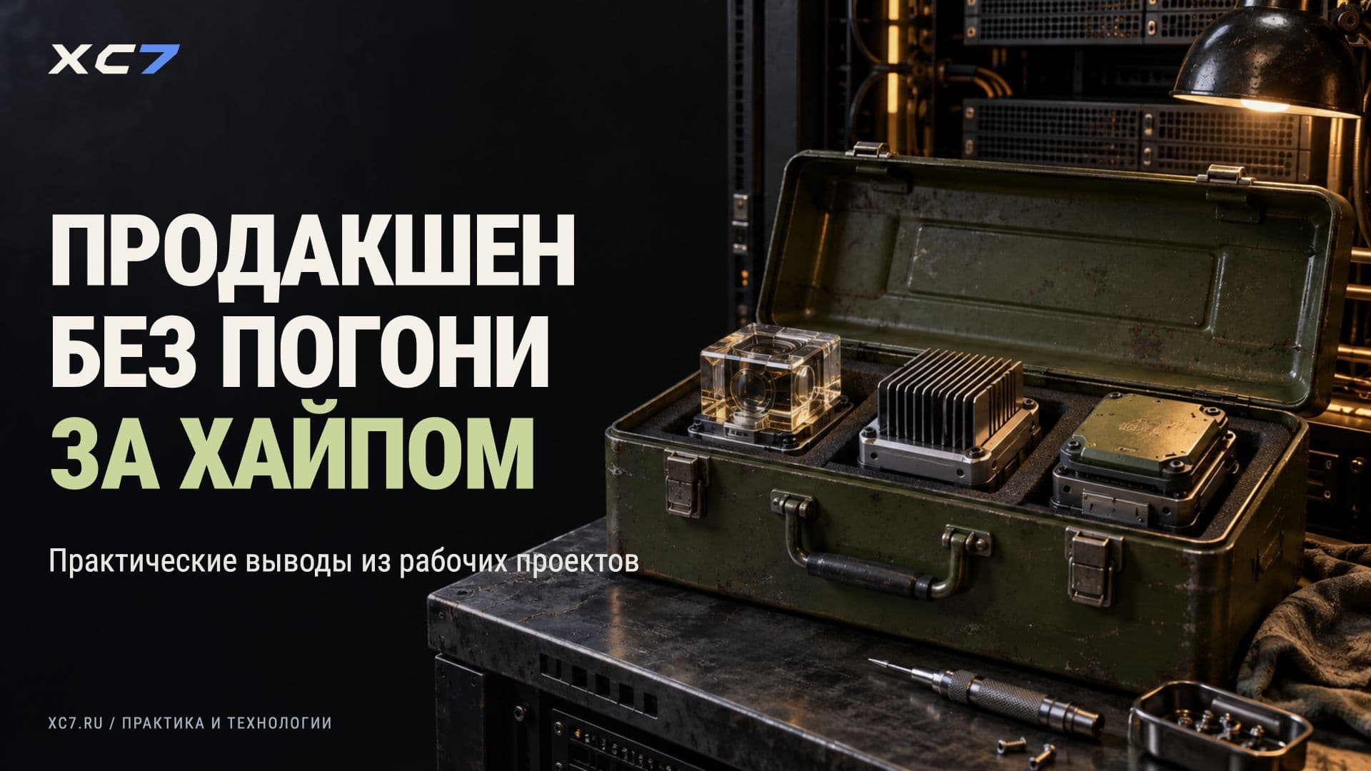 что я вынес из прода в 2024