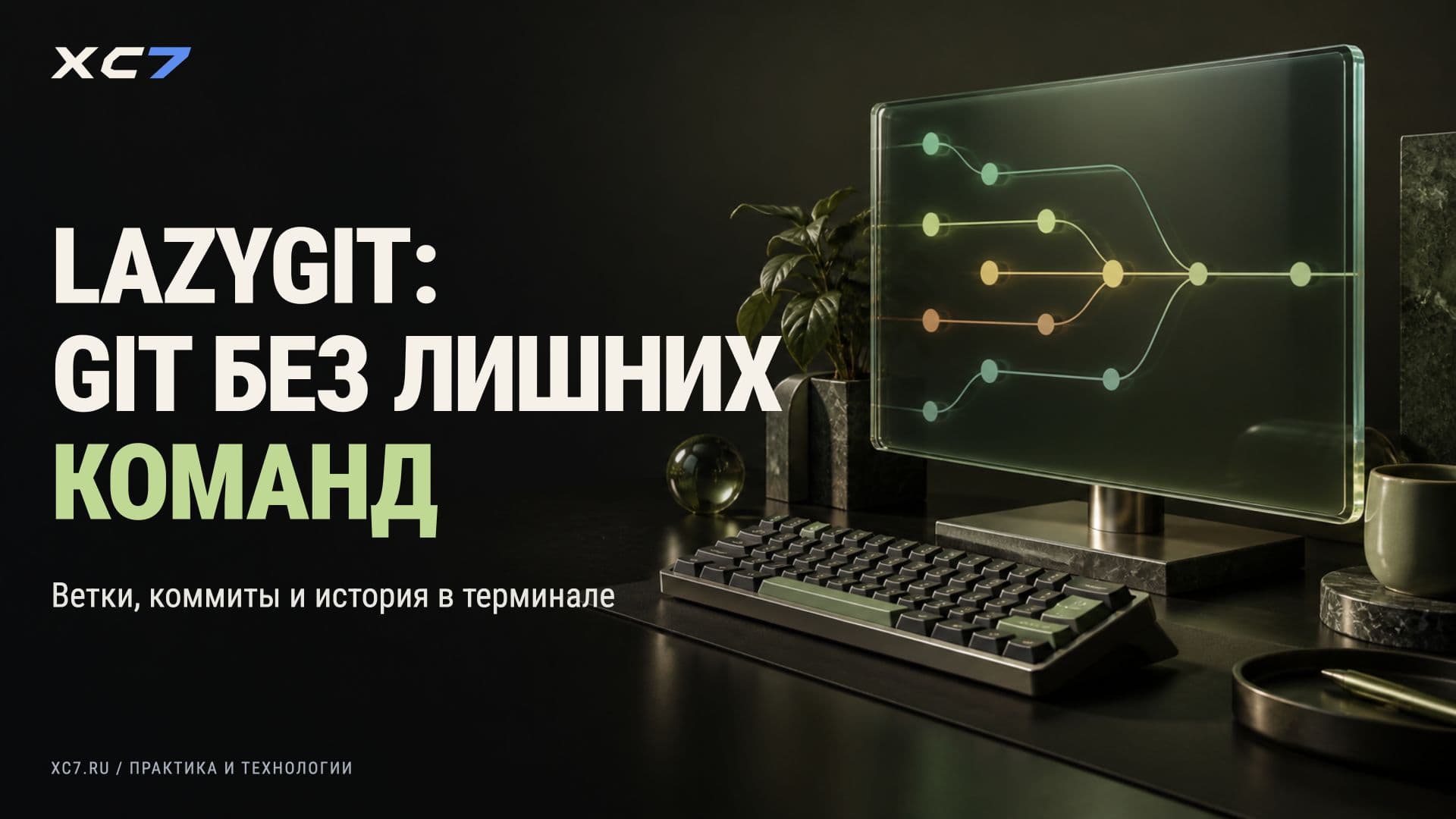 lazygit: терминальный интерфейс для git без боли