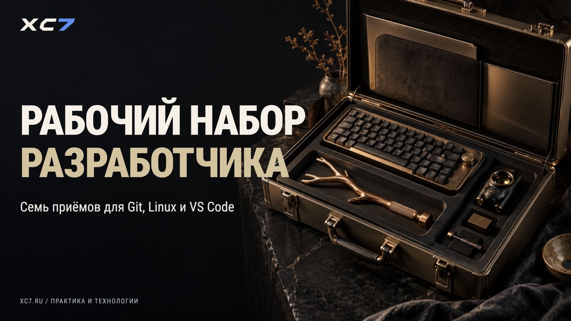 7 практических советов для разработчика: продуктивность, Git, Linux и VS Code