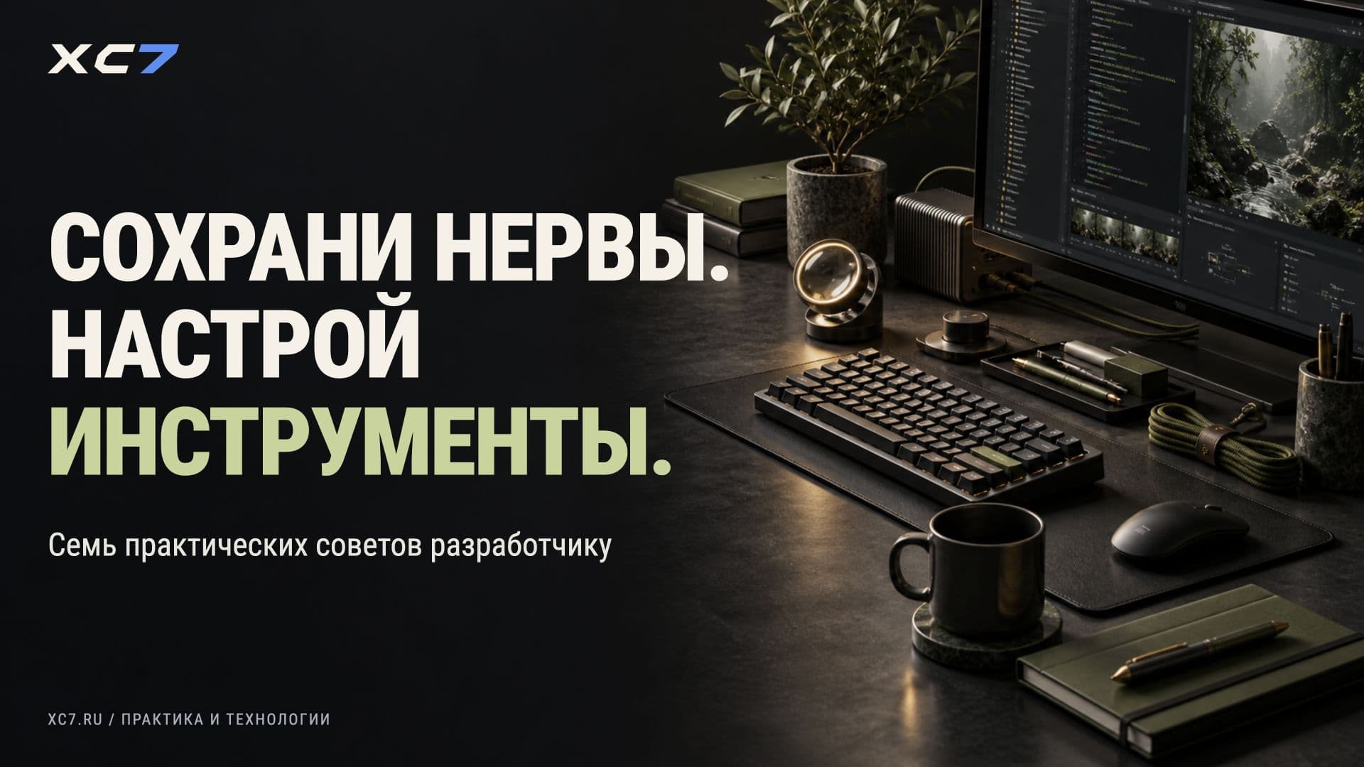 7 практических советов для разработчика, которые сэкономят нервы