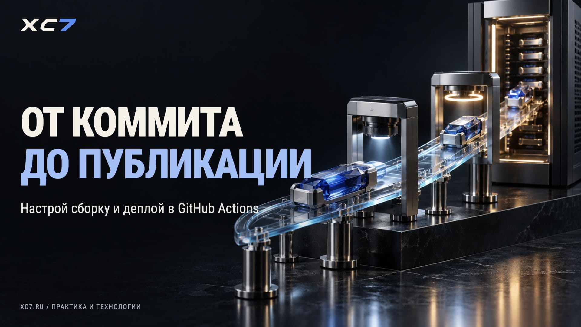 Туториал по CI/CD: автоматизация сборки и деплоя с GitHub Actions