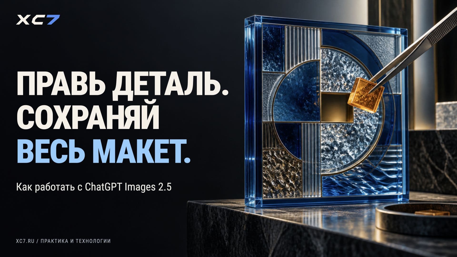 ChatGPT Images 2.5: как править обложку, не меняя весь макет